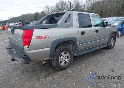 2003 Chevrolet Avalanche 1500 z USA, uszkodzony, nr VIN 3GNEK13T53G287287